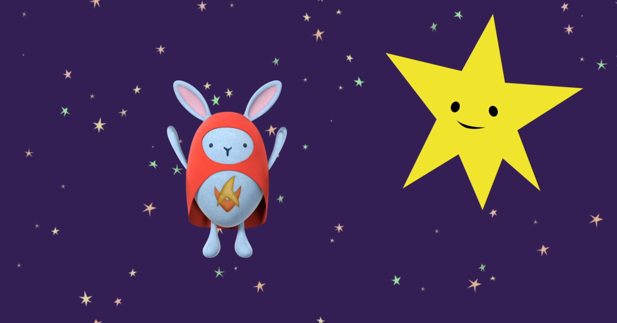 Hoppity Voosh Bing Bunny